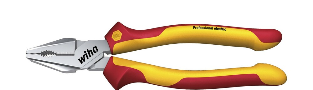 Wiha Szczypce uniwersalne Professional electric z DynamicJoint® i OptiGrip 1