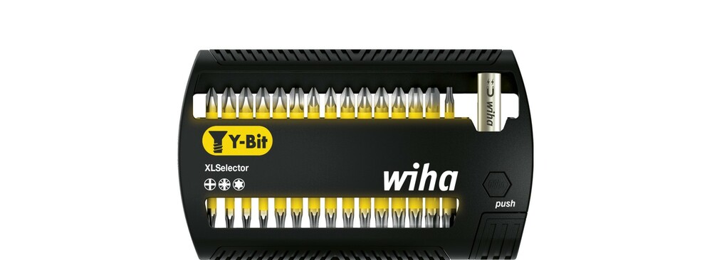 WIHA Zestaw bitów XLSelector, bit Y 25 mm B7948Y-904 1