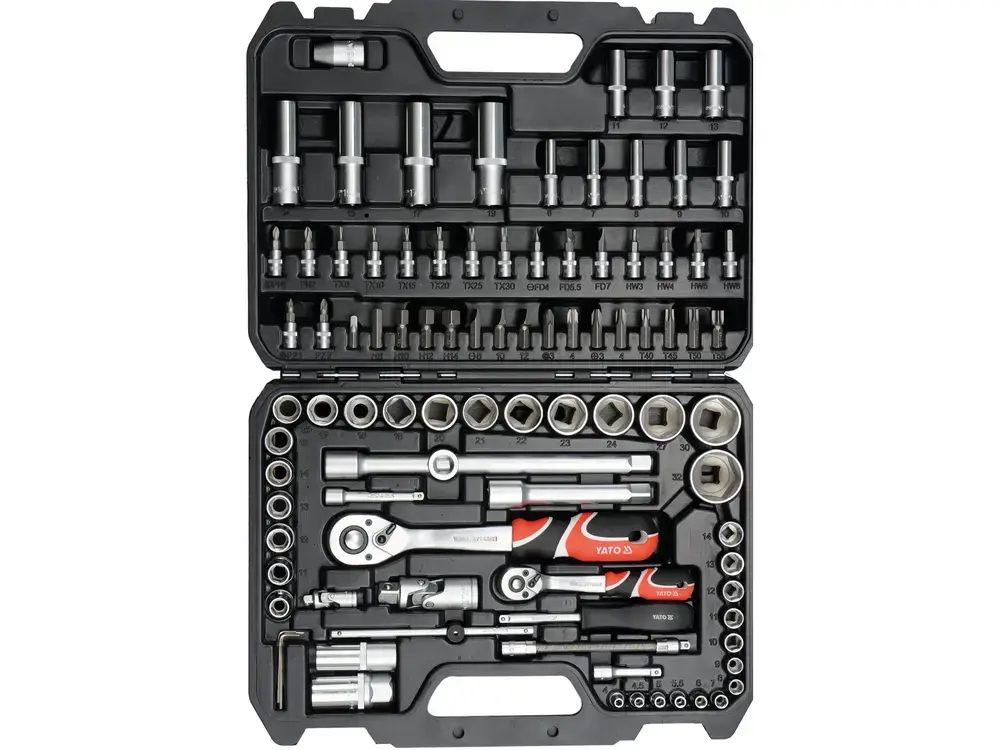 Zestaw narzędzi 1/2" 94 części Yato 1