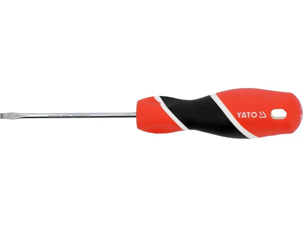 Wkrętak płaski 3x75mm YATO YT-25901 1
