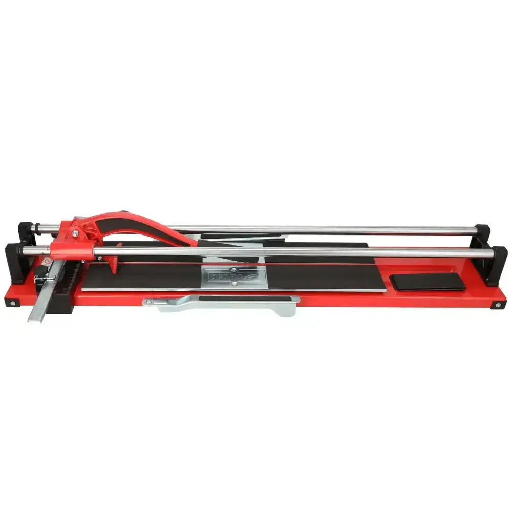 Maszynka ręczna do glazury 800mm, łożyskowana, amortyzowany blat, laser DEDRA 1163-080 1