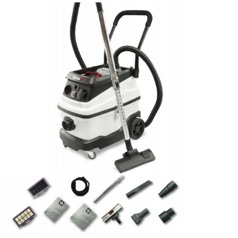 Odkurzacz przemysłowy 1600W 30L z filtrem wodnym 1