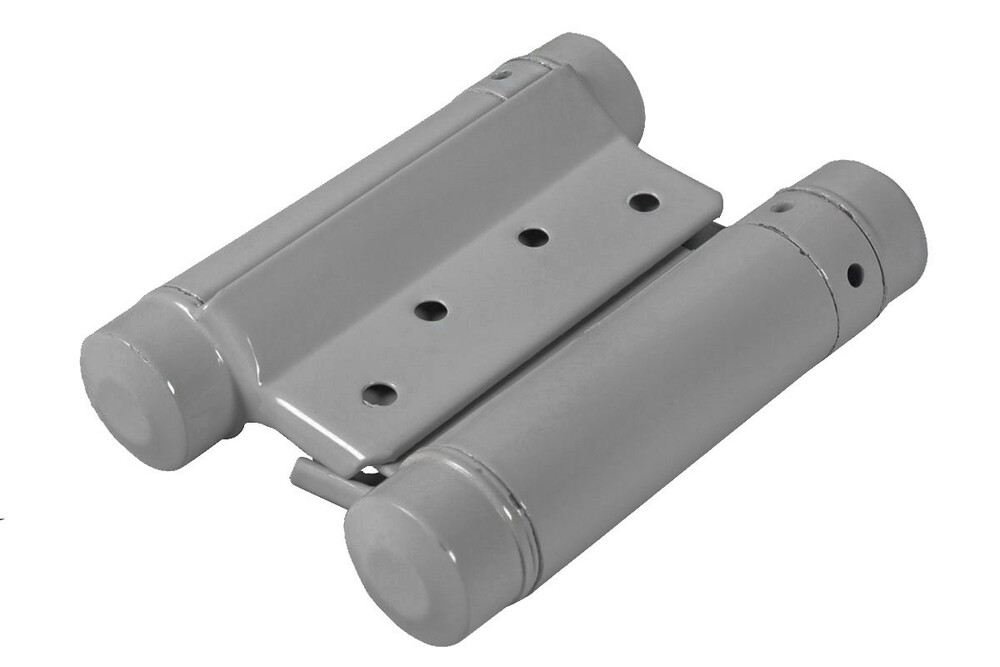 Zawias wahadłowy do drzwi 125 mm szary 1