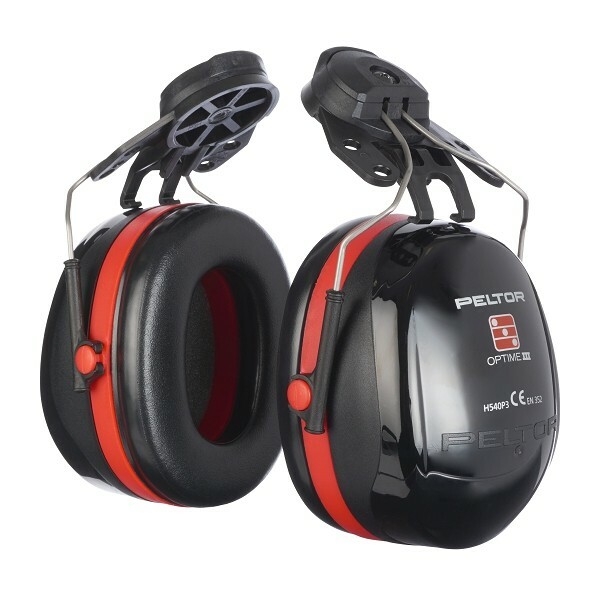 Nauszniki przeciwhałasowe 3M™ PELTOR™ Optime™ III nahełmowe H540P3E-413-SV 1