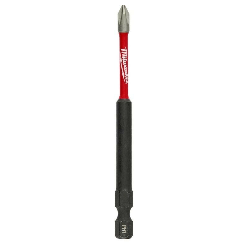 Bit udarowy Shockwave  PZ1x90mm MILWAUKEE 1