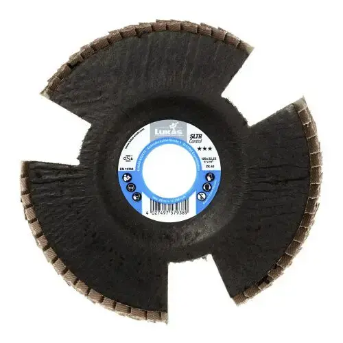 Ściernica lamelkowa ø125/gr.80 SLTR CONTROL Lukas 1