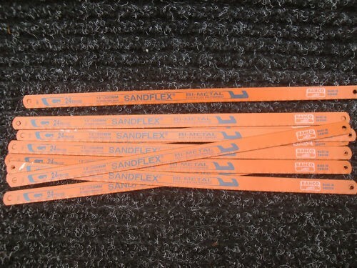 Brzeszczot do piłek ręcznych 300mm SANDFLEX 1