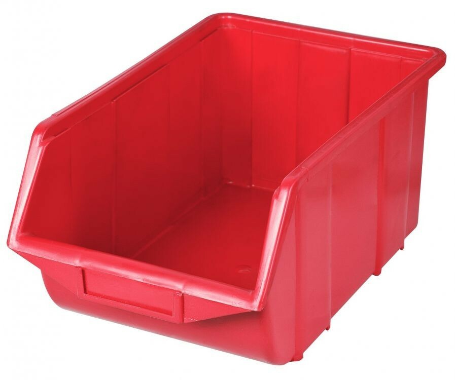 Ecobox duży  CZERWONY 220x350x165 1