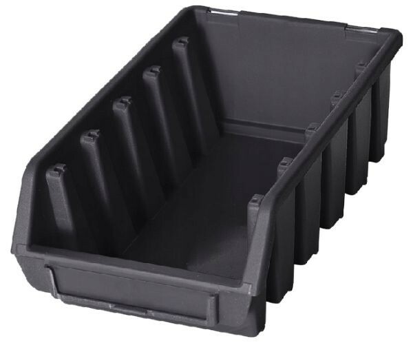 Pojemnik Ergobox-2L 116x212x75 czarny 1