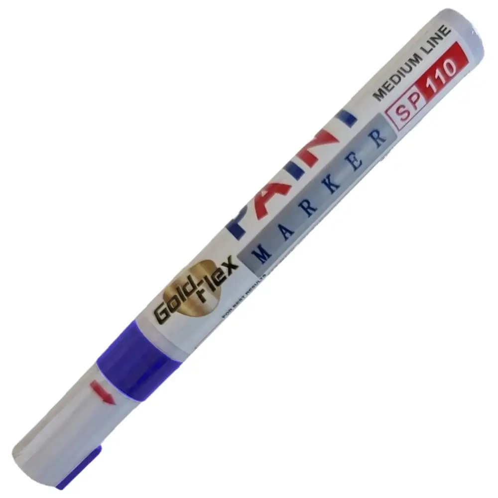 Marker olejowy 1-3mm SP-110 Gold Flex niebieski 1