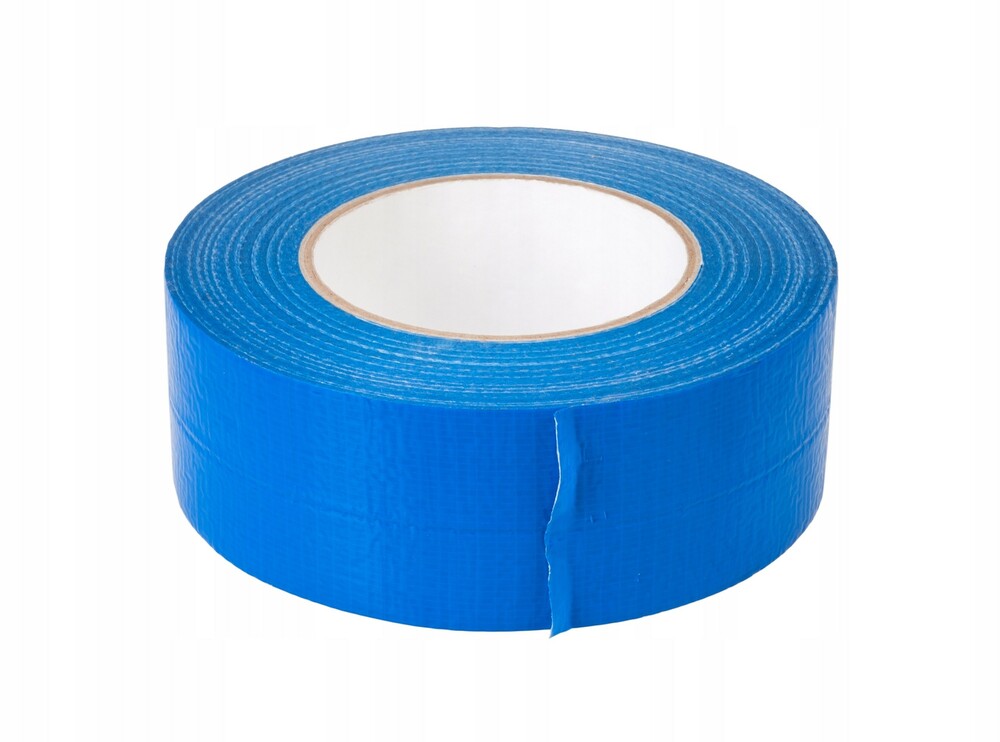 Taśma do otulin 50 m x 48 mm niebieska DUCT STRONG MOTIVE 1