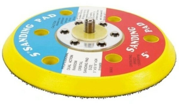 Dysk 125mm M5/16" 6 otw. 1