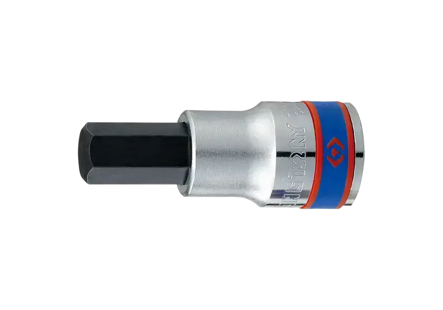 Nasadka krótka 1/2" z końcówką HEX 6x60mm KING TONY 1