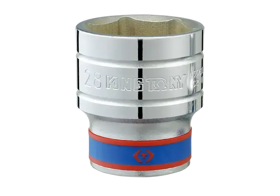 Nasadka 1/2" krótka 6-kątna 36mm KING  1