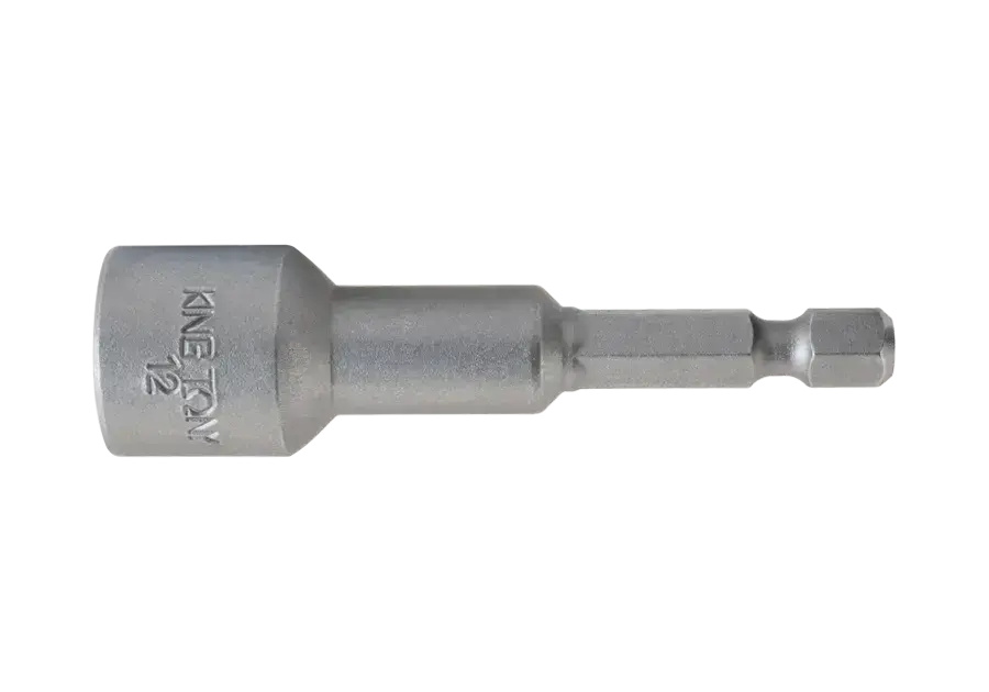 Uchwyt magnetyczny nasadkowy do wkrętarek 1/4" 8x65mm KING TONY 1