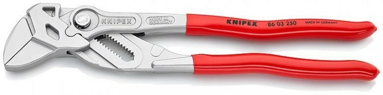 KNIPEX Szczypce nastawne/klucz  250 PCV 1