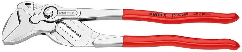 Szczypce i klucz w jednym narzędziu 300 mm PVC KNIPEX 1