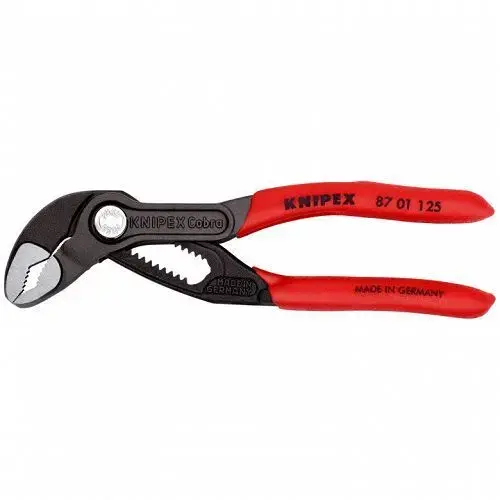Szczypce do rur PCV 125 KNIPEX COBRA  1