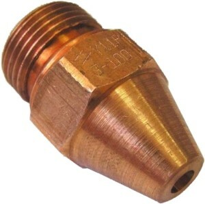 Dysza podgrzewająca Y12A 3-100mm do PU-2 16A/Y12 i PC-116A/Y112 1