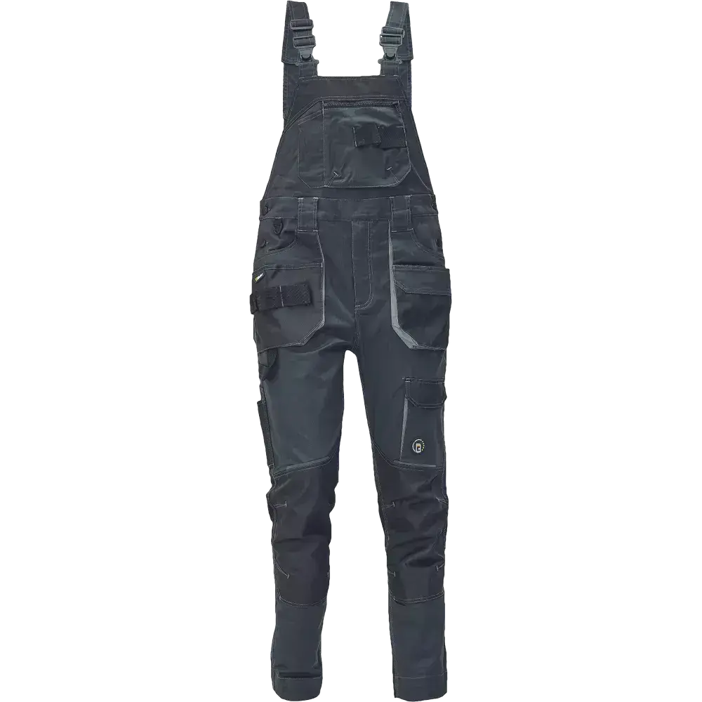 Ogrodniczki DAYBORO antracyt roz.50 1