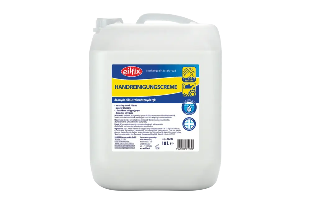 EILFIX krem do mycia rąk 20l 1