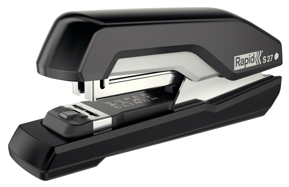 Zszywacz biurowy Rapid Supreme Omnipress S27 czarno-szary 1