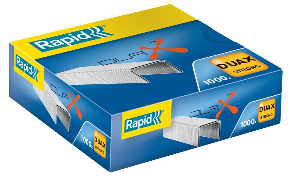 Zszywki Rapid Duax 1000 szt 1