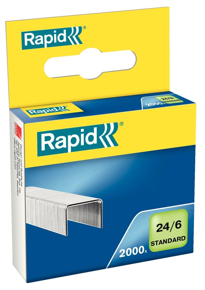 Zszywki Rapid Standard 24/6 2M 2000 szt 1