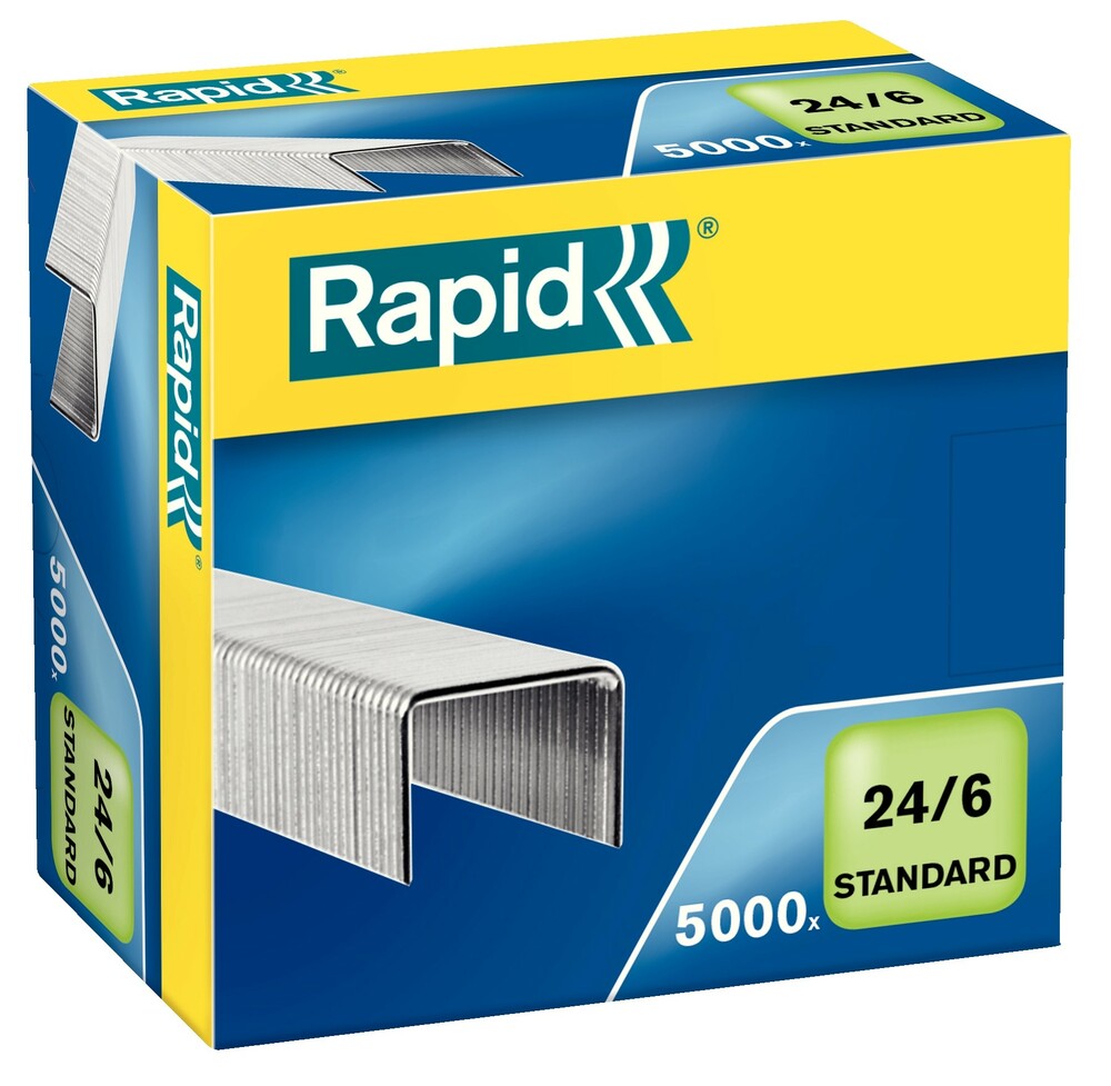 Zszywki Rapid Standard 24/6 5M 5000 szt 1