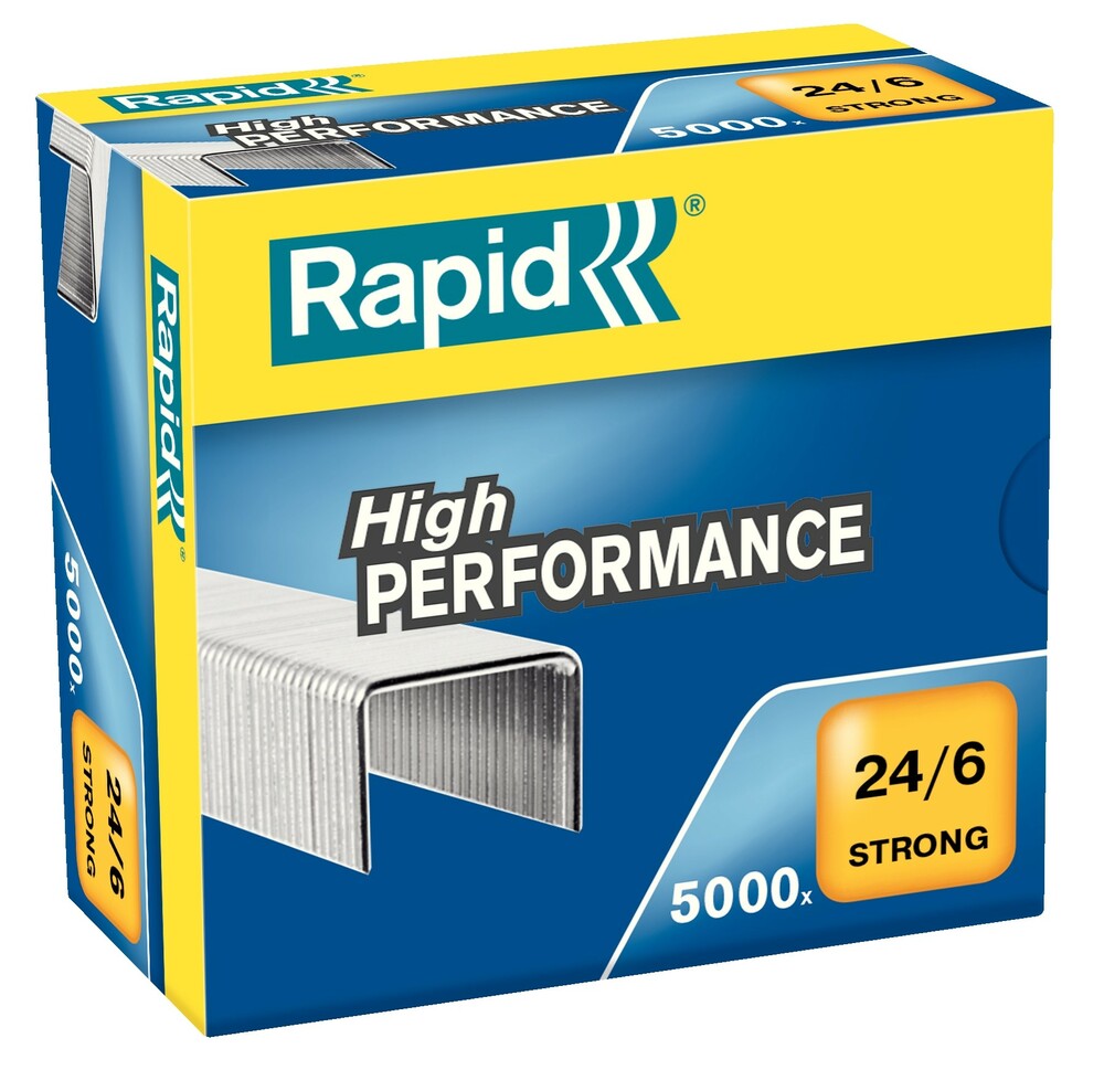 Zszywki Rapid Strong 24/6 5M 5000 szt 1