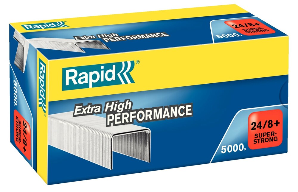 Zszywki Rapid Super Strong 24/8+ 5M 5000 szt 1