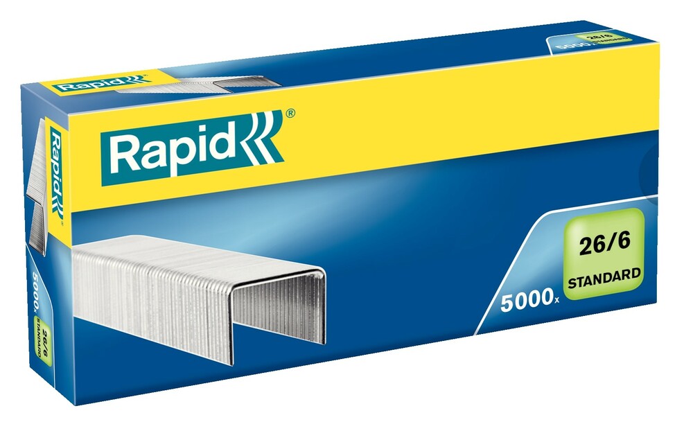 Zszywki Rapid Standard 26/6 5M 5000 szt 1