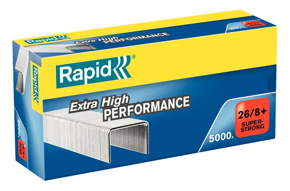 Zszywki Rapid Super Strong 26/8+ 5M 5000 szt 1