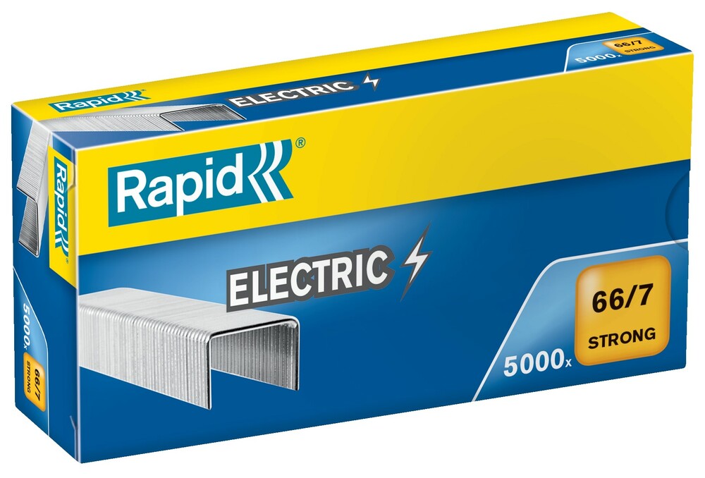 Zszywki Rapid Strong 66/7 5M 5000 szt 1