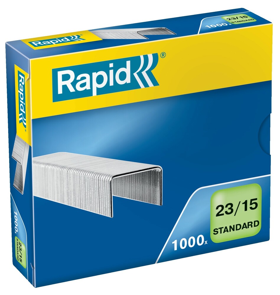 Zszywki Rapid Standard 23/15 1M 1000 szt 1
