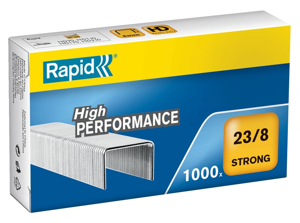 Zszywki Rapid Strong 23/8 1M 1000 szt 1