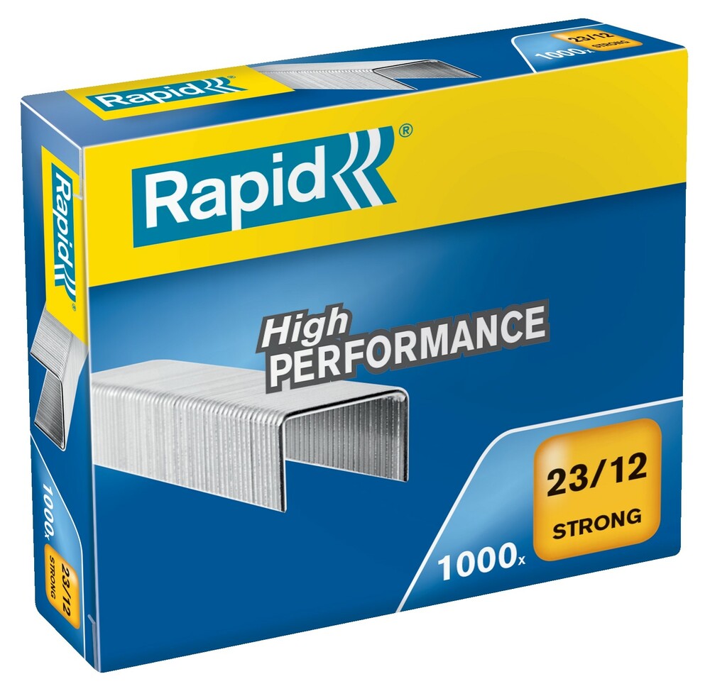 Zszywki Rapid Strong 23/12 1M 1000 szt 1