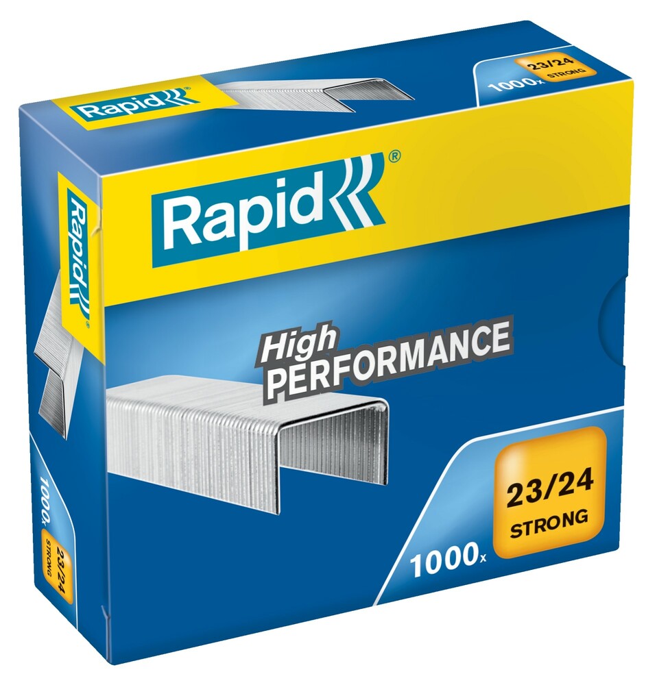 Zszywki Rapid Strong 23/24 1M 1000 szt 1