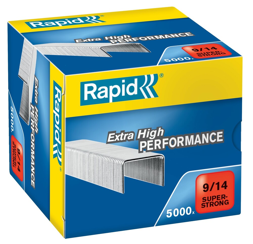 Zszywki Rapid Super Strong 9/14 5M 5000 szt 1