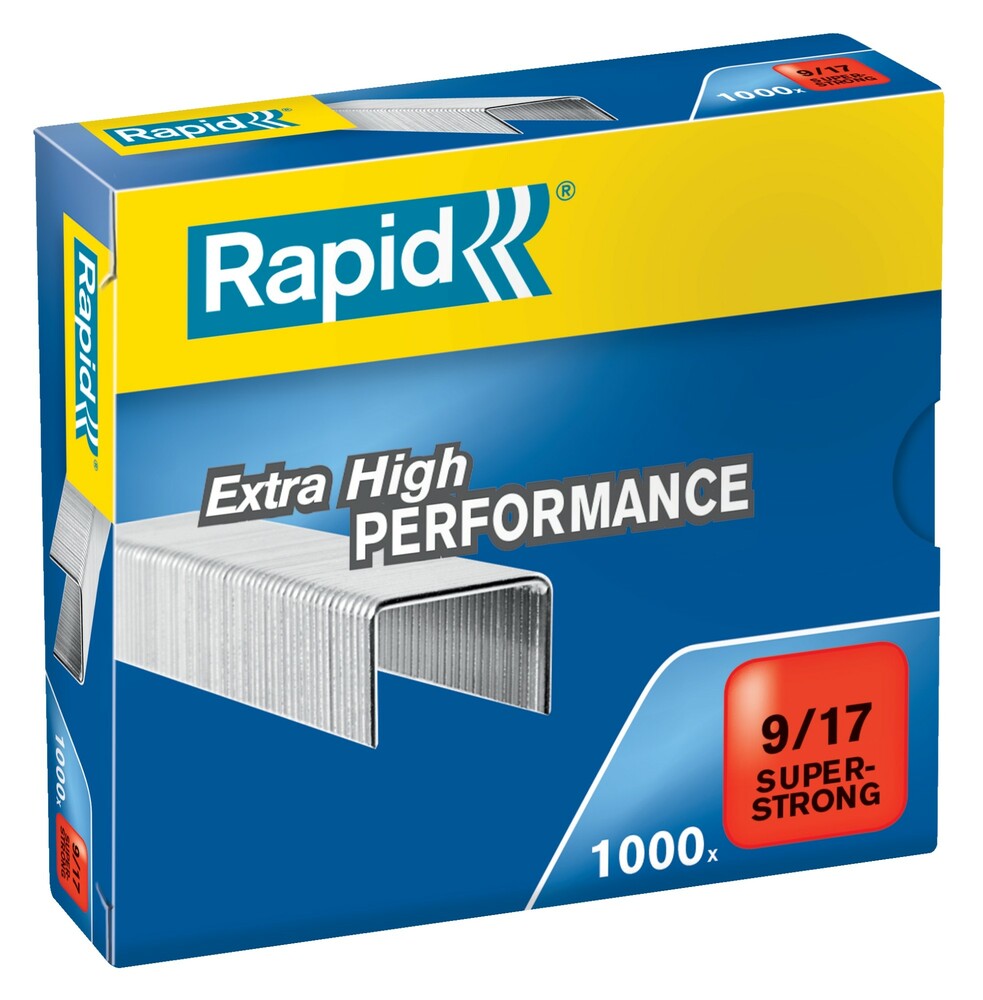 Zszywki Rapid Super Strong 9/17 1M 1000 szt 1