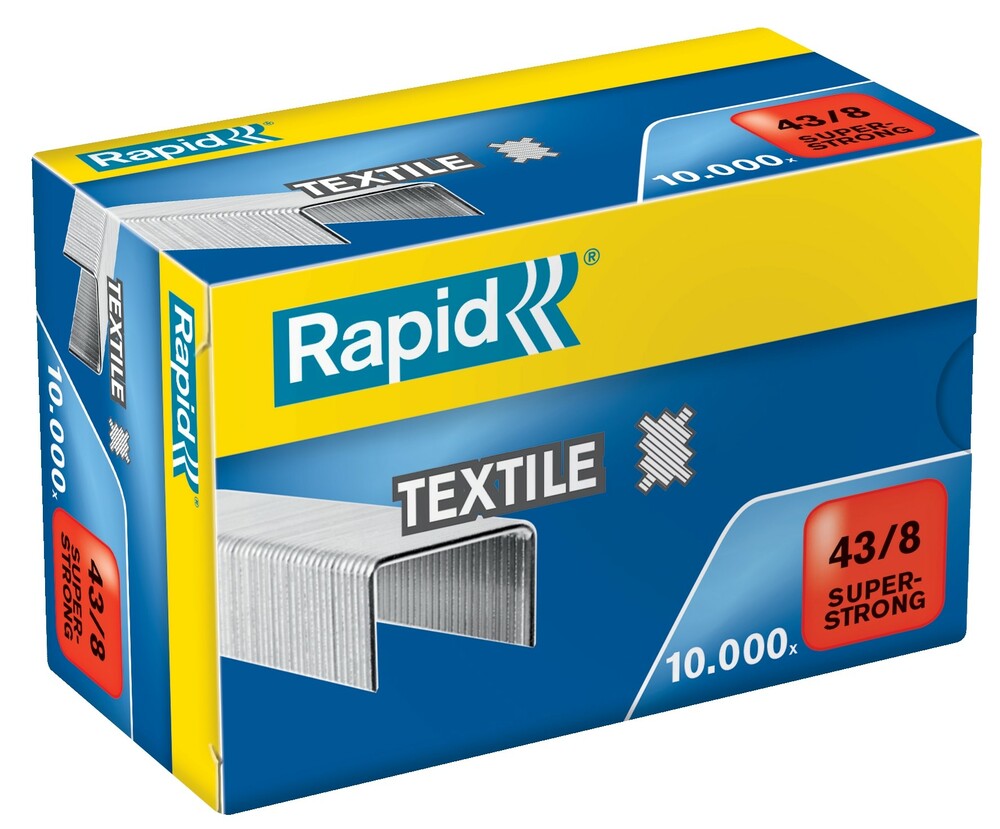 Zszywki Rapid Super Strong 43/8 10M 10000 szt 1