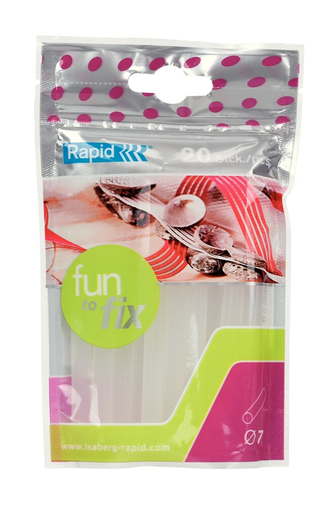 Klej uniwersalny FunToFix 80g 7mm 1
