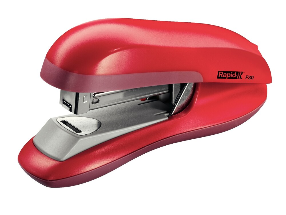 Zszywacz biurowy F30 Rapid czerwony 1
