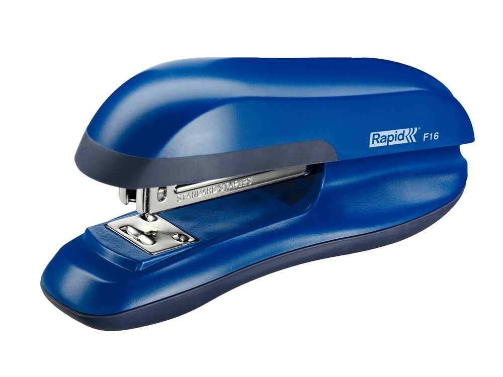 Zszywacz biurowy F16 Rapid niebieski 1