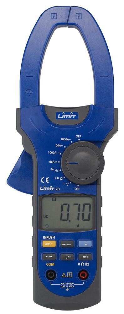 Amperomierz cęgowy Limit 23 1