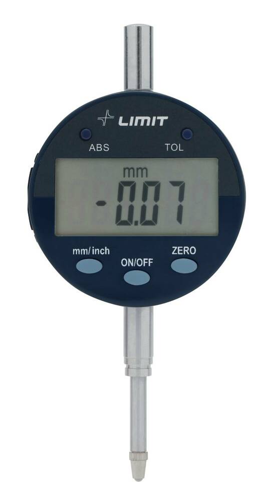 Cyfrowy czujnik zegarowy Limit DDA 25.4 1