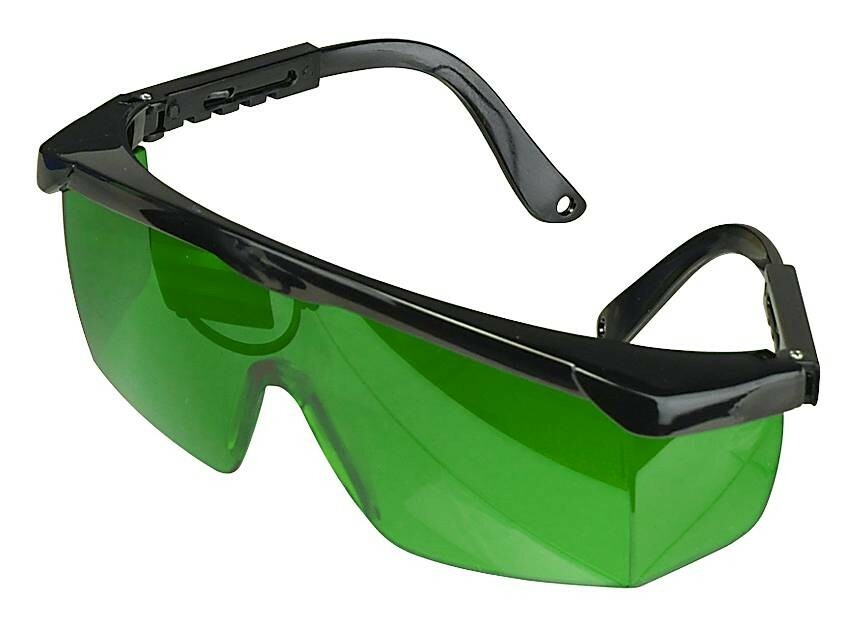 Okulary laserowe do lasera zielonego 1