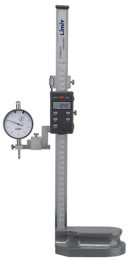 Wysokościomierz traserski elektroniczny Limit 500 mm 1