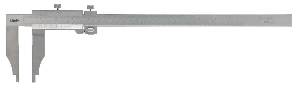 Suwmiarka warsztatowa z precyzyjną regulacją, nierdz Limit 500x150 mm 1