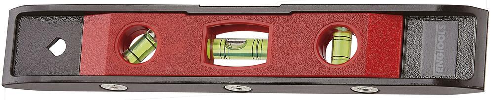 Poziomnica czółenkowa z aluminium Teng Tools SLT01 1